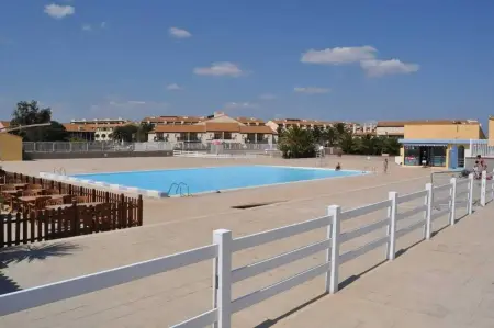 Location appartement à Le Barcarès, Appartement avec balcon à Le Barcarès - 32 m² avec piscine