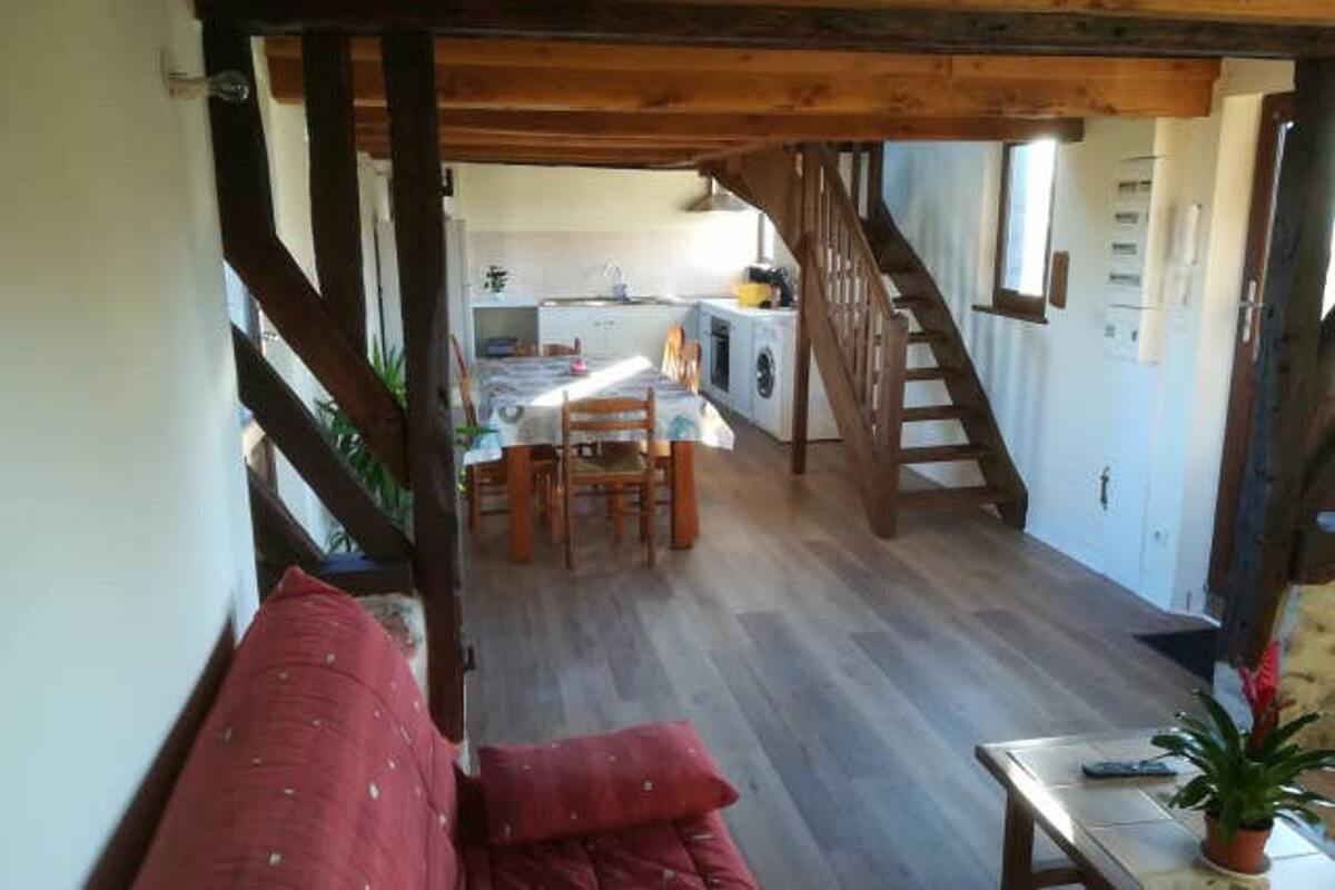 Maison 80 m² pour 6 - Cheminée & jardin privé - Photo 3