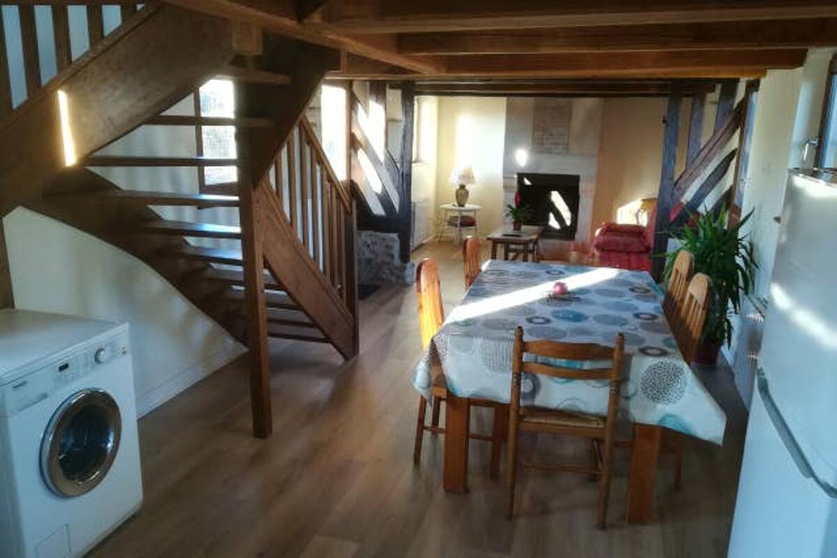 Maison 80 m² pour 6 - Cheminée & jardin privé - Photo 5