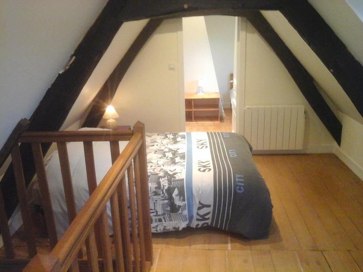 Maison 80 m² pour 6 - Cheminée & jardin privé - Photo 8