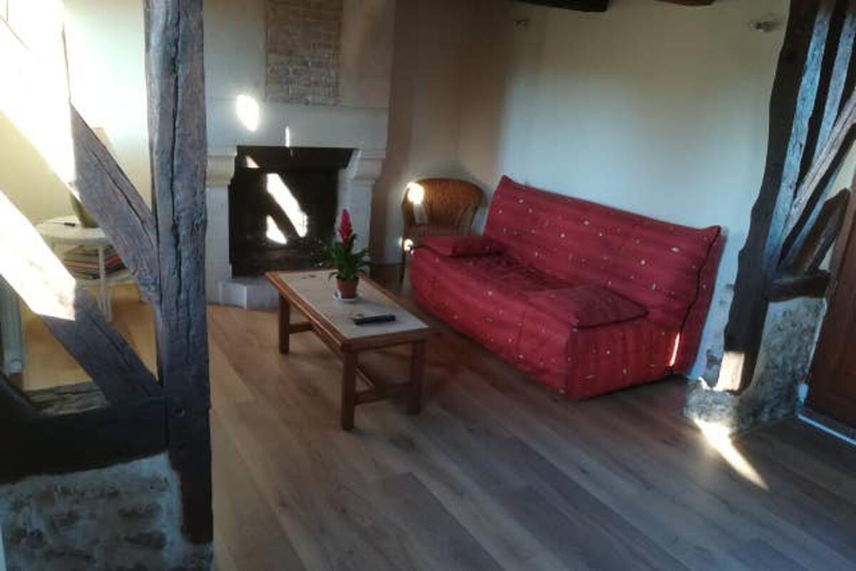 Maison 80 m² pour 6 - Cheminée & jardin privé - Photo 15