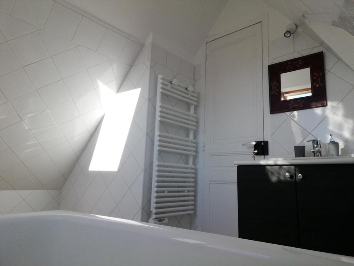 Maison 80 m² pour 6 - Cheminée & jardin privé - Photo 24
