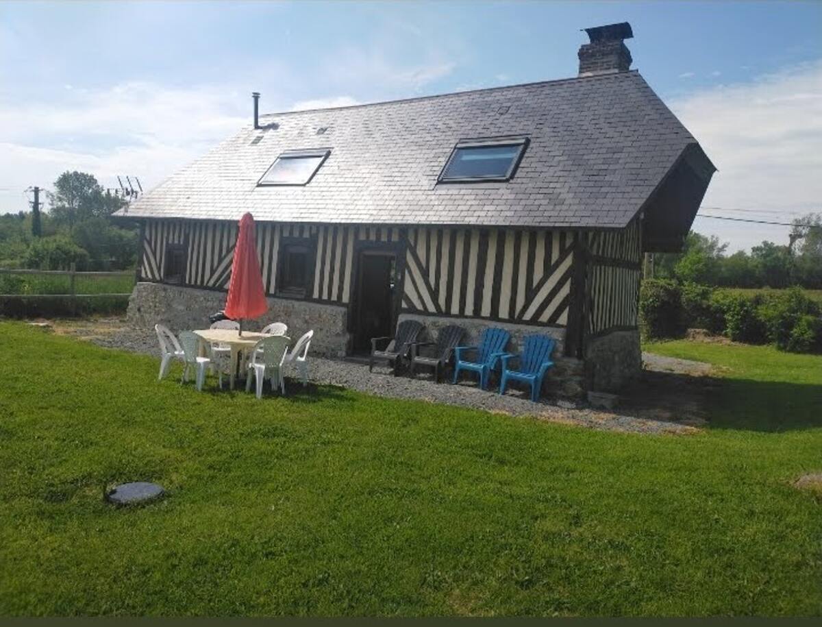 Maison 80 m² pour 6 - Cheminée & jardin privé - Photo 25