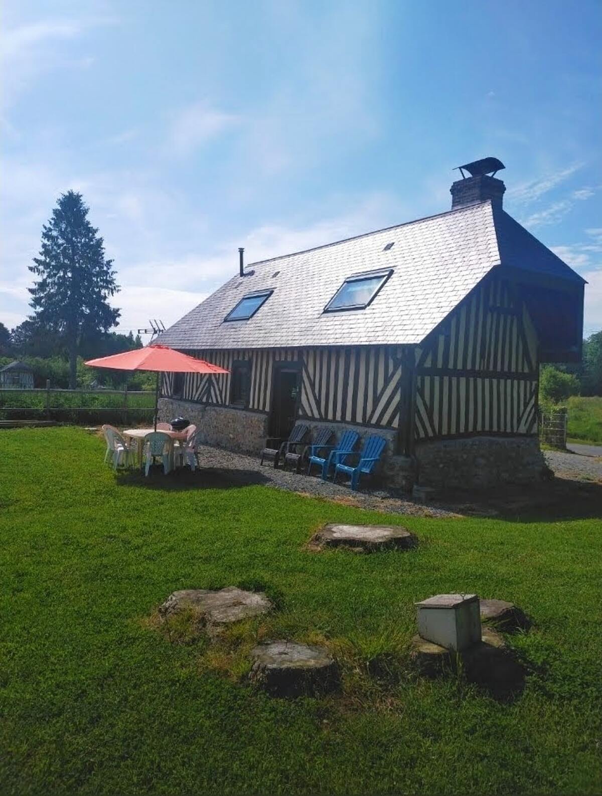 Maison 80 m² pour 6 - Cheminée & jardin privé - Photo 26
