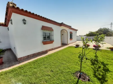 Villa avec piscine privée à Chiclana de la Frontera, 3 chambres : photo 4