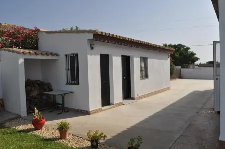 Villa avec piscine privée à Chiclana de la Frontera, 3 chambres : photo 10