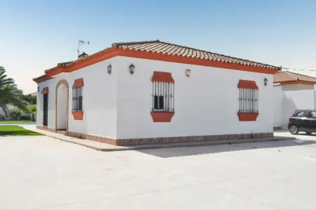 Villa avec piscine privée à Chiclana de la Frontera, 3 chambres : photo 11