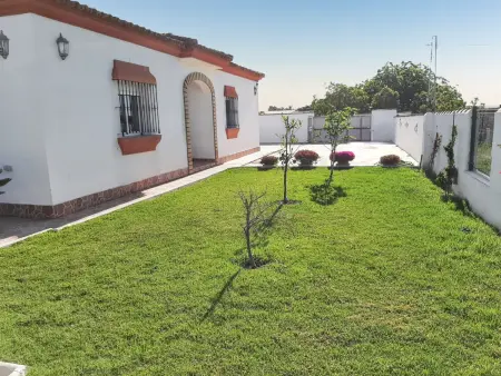 Villa avec piscine privée à Chiclana de la Frontera, 3 chambres : photo 12