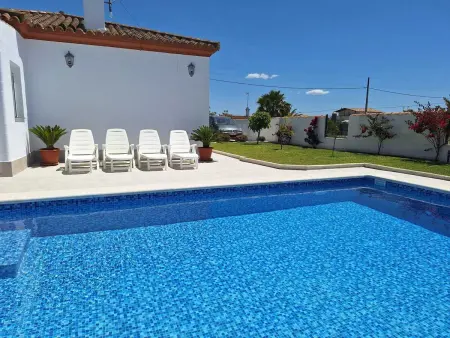 Villa avec piscine privée à Chiclana de la Frontera, 3 chambres : photo 32