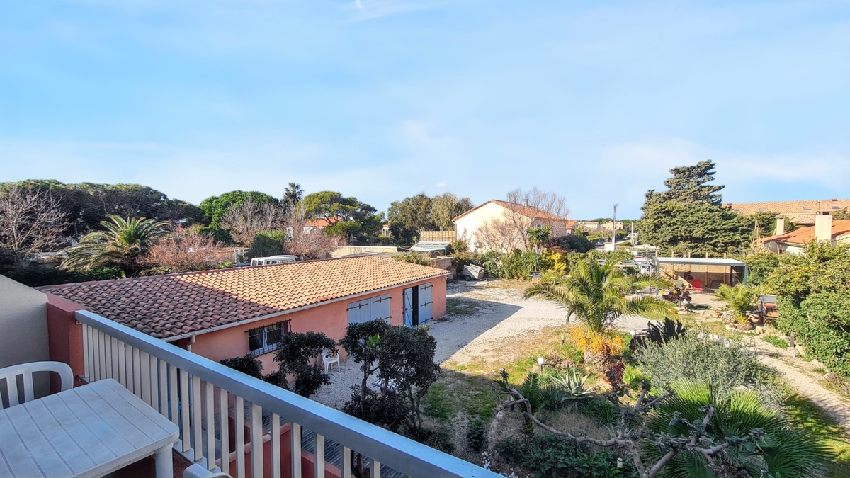 Studio avec balcon et vue jardin à Hyères - Photo 6
