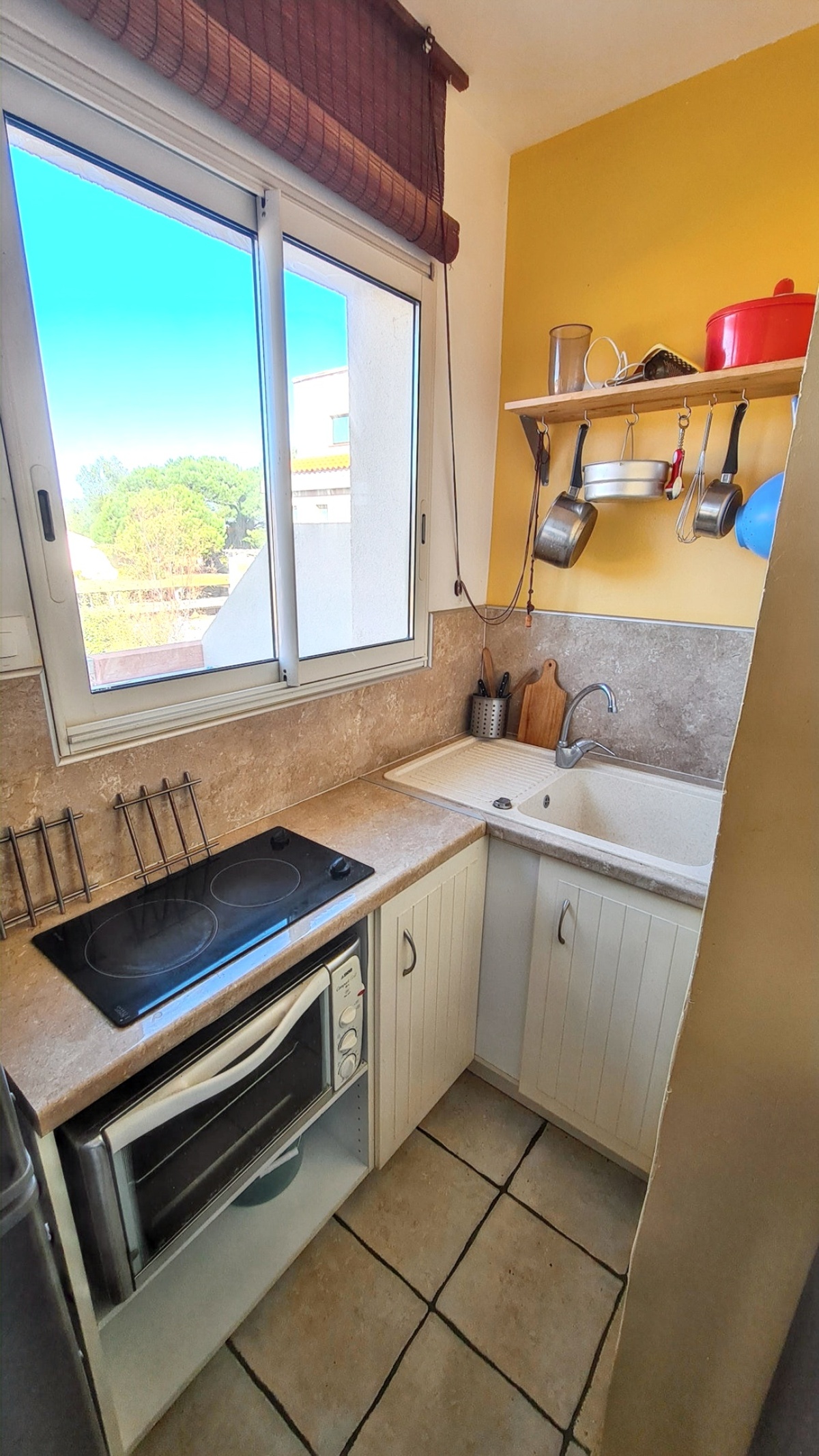 Studio avec balcon et vue jardin à Hyères - Photo 7