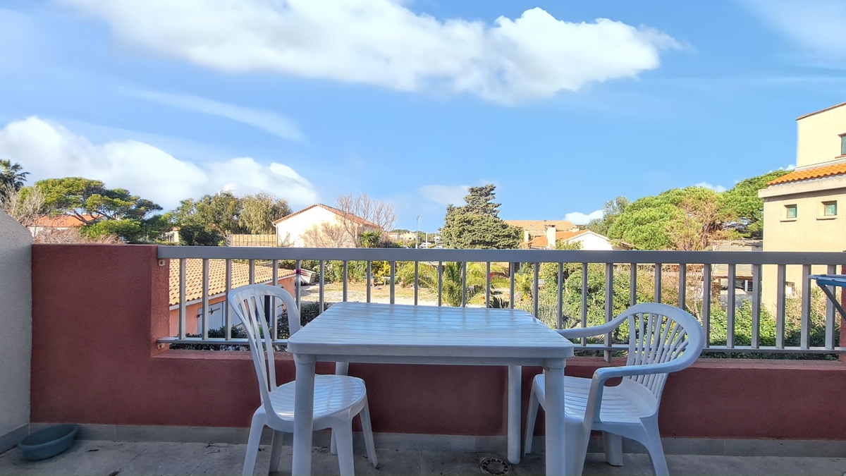 Studio avec balcon et vue jardin à Hyères - Photo 11