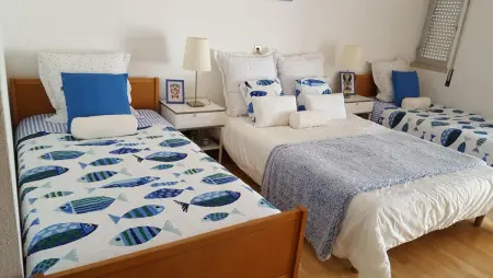 Maison 4 chambres à Loulé avec piscine partagée et vue mer : photo 6