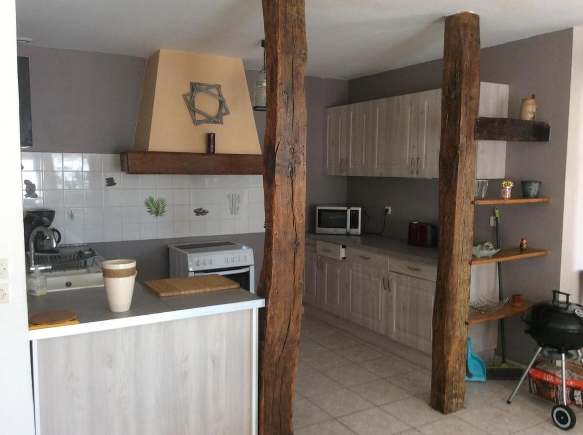 Maison 8 personnes, jardin privé et spa à La Porte-du-Der - Photo 1