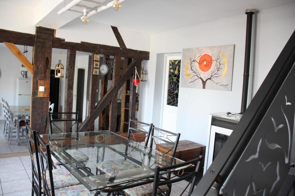 Maison 8 personnes, jardin privé et spa à La Porte-du-Der - Photo 2