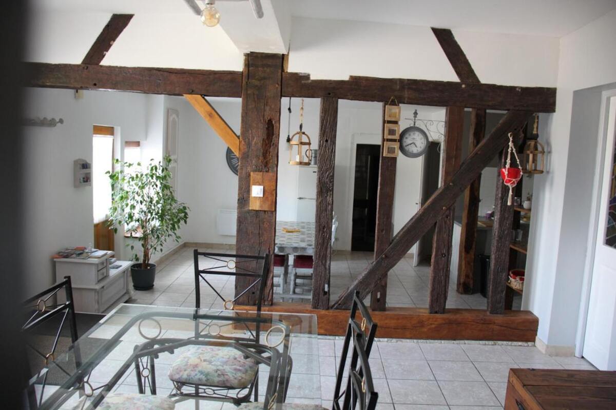 Maison 8 personnes, jardin privé et spa à La Porte-du-Der - Photo 3