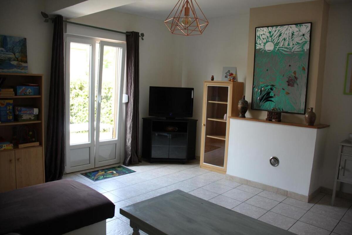Maison 8 personnes, jardin privé et spa à La Porte-du-Der - Photo 4