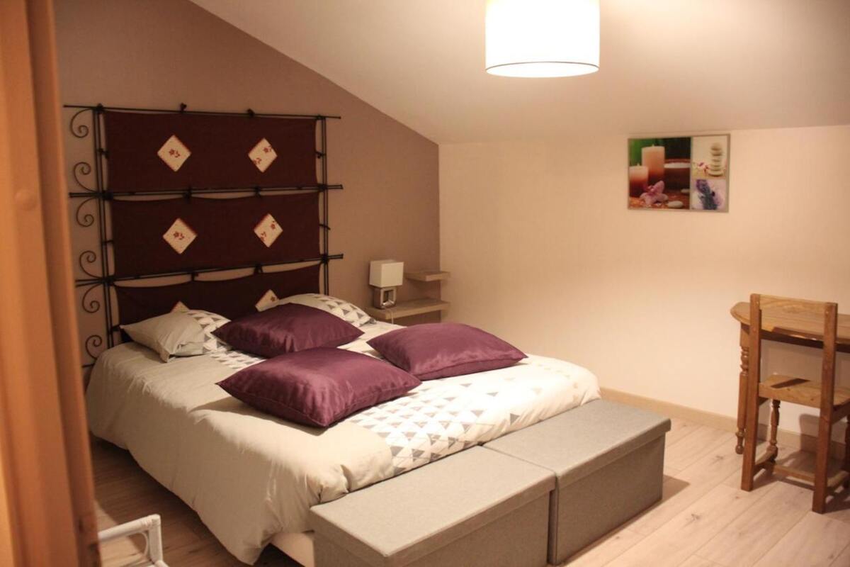 Maison 8 personnes, jardin privé et spa à La Porte-du-Der - Photo 5