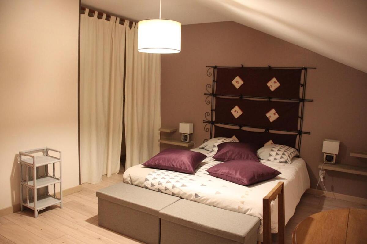 Maison 8 personnes, jardin privé et spa à La Porte-du-Der - Photo 6