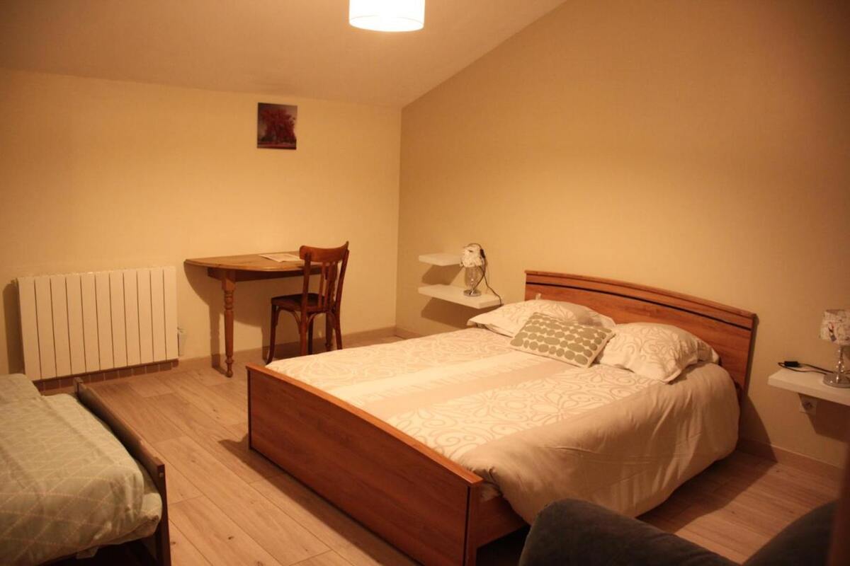Maison 8 personnes, jardin privé et spa à La Porte-du-Der - Photo 7