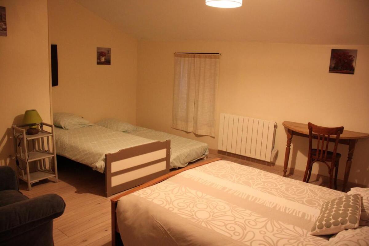 Maison 8 personnes, jardin privé et spa à La Porte-du-Der - Photo 8