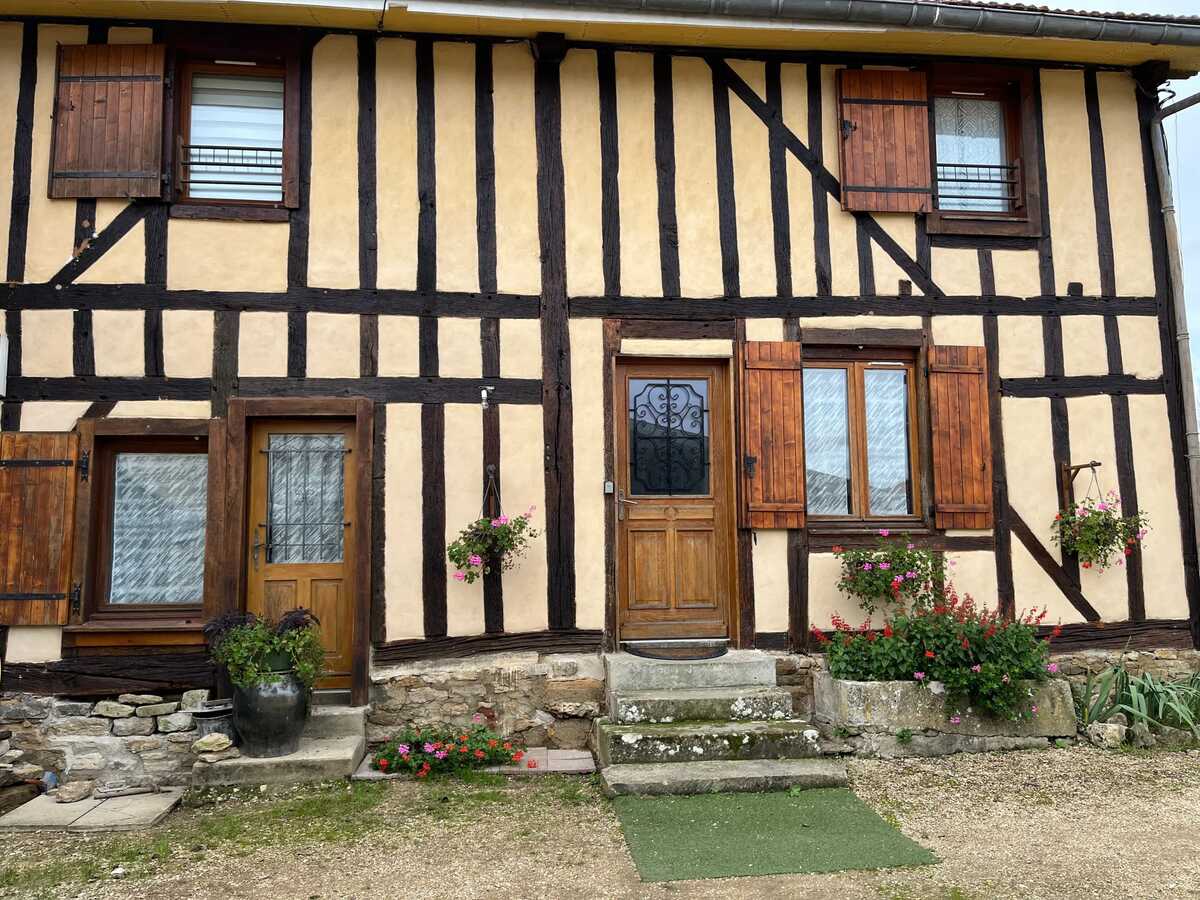 Maison 8 personnes, jardin privé et spa à La Porte-du-Der - Photo 12
