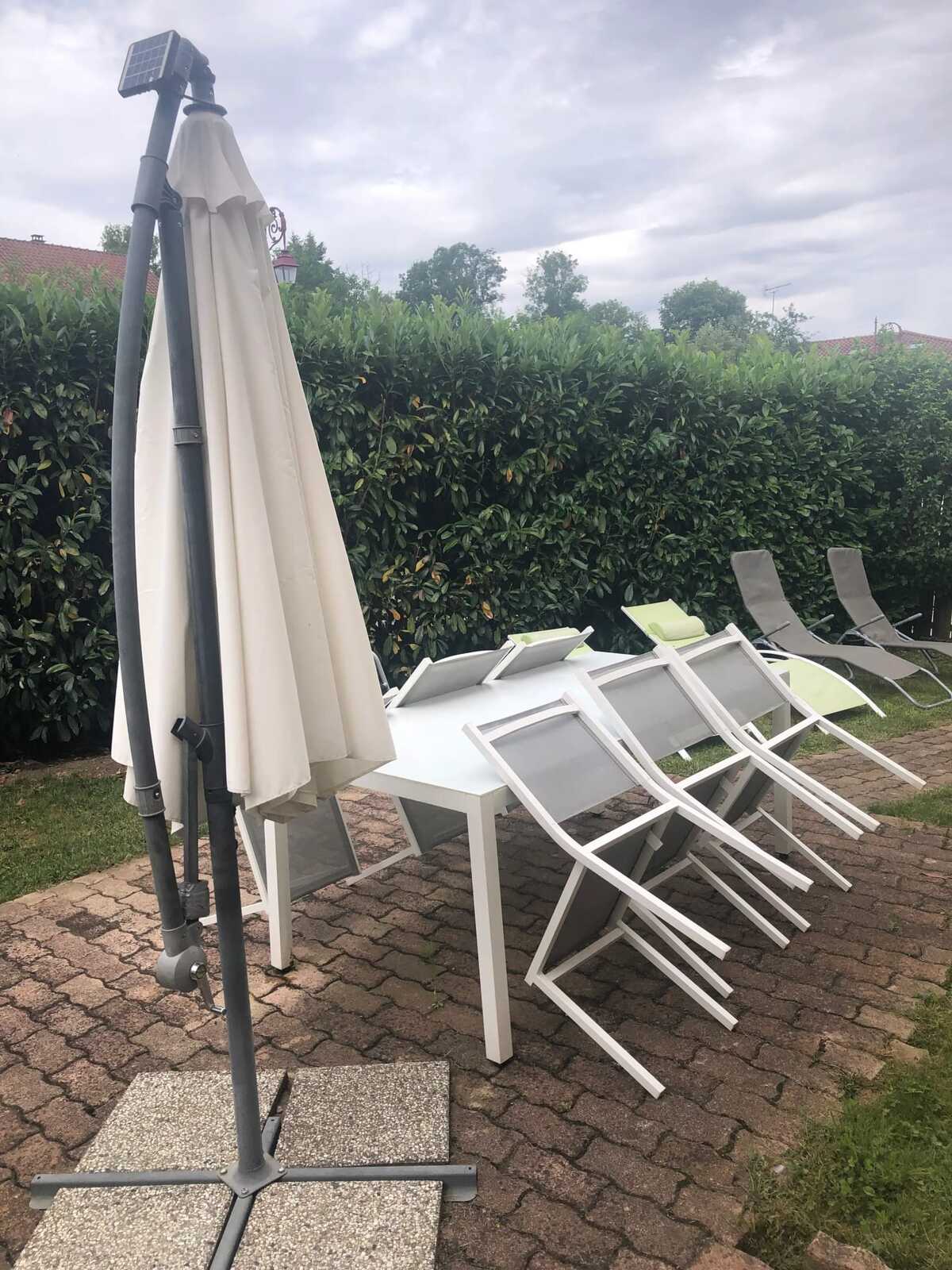 Maison 8 personnes, jardin privé et spa à La Porte-du-Der - Photo 14