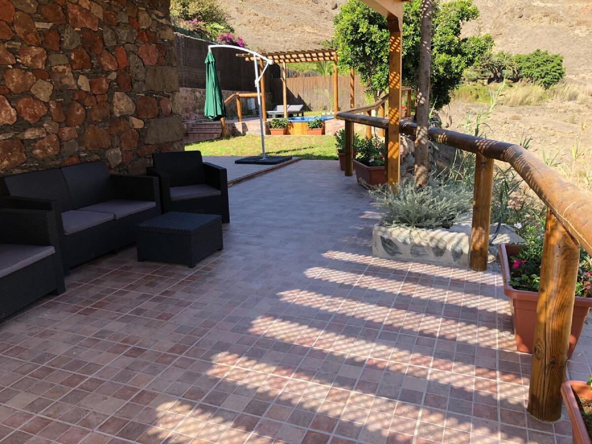 Maison 60 m² avec jacuzzi à San Bartolomé de Tirajana - Photo 8