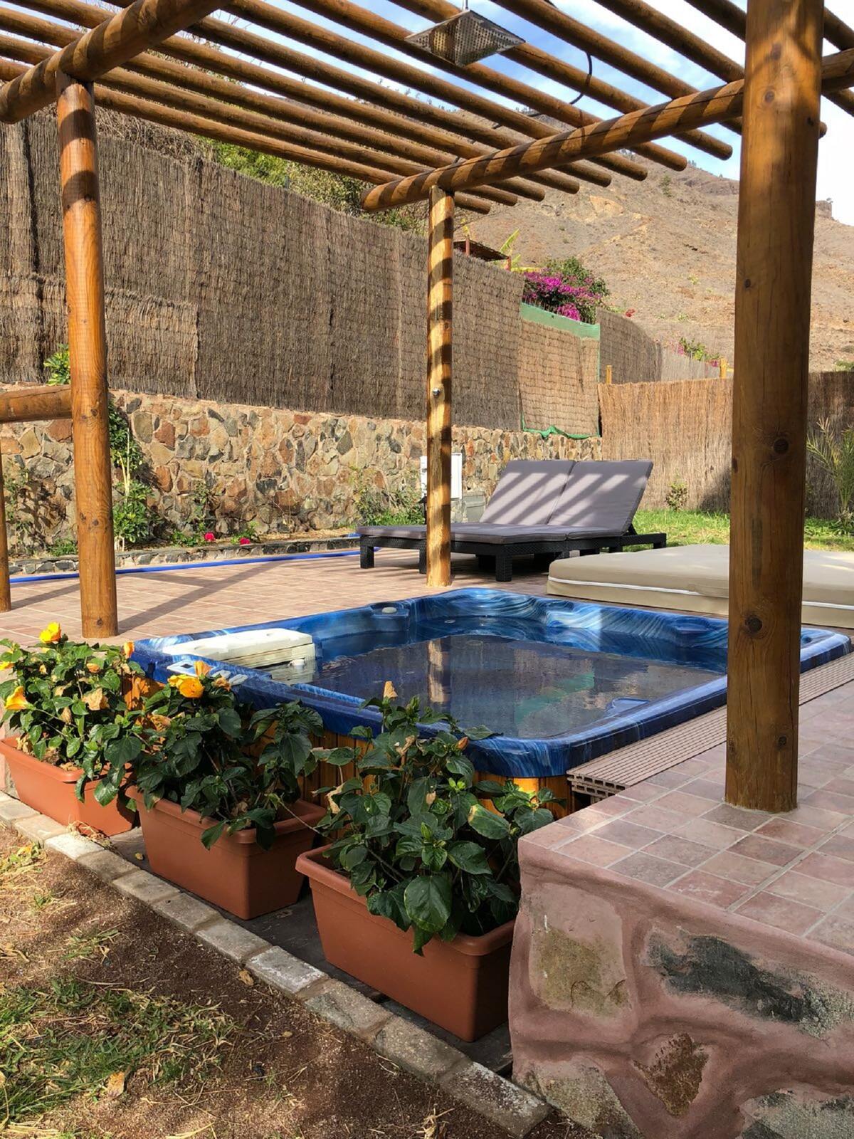 Maison 60 m² avec jacuzzi à San Bartolomé de Tirajana - Photo 12