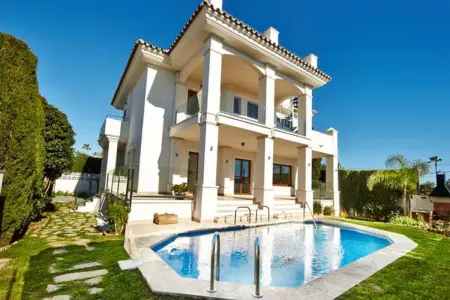 Location villa à Marbella