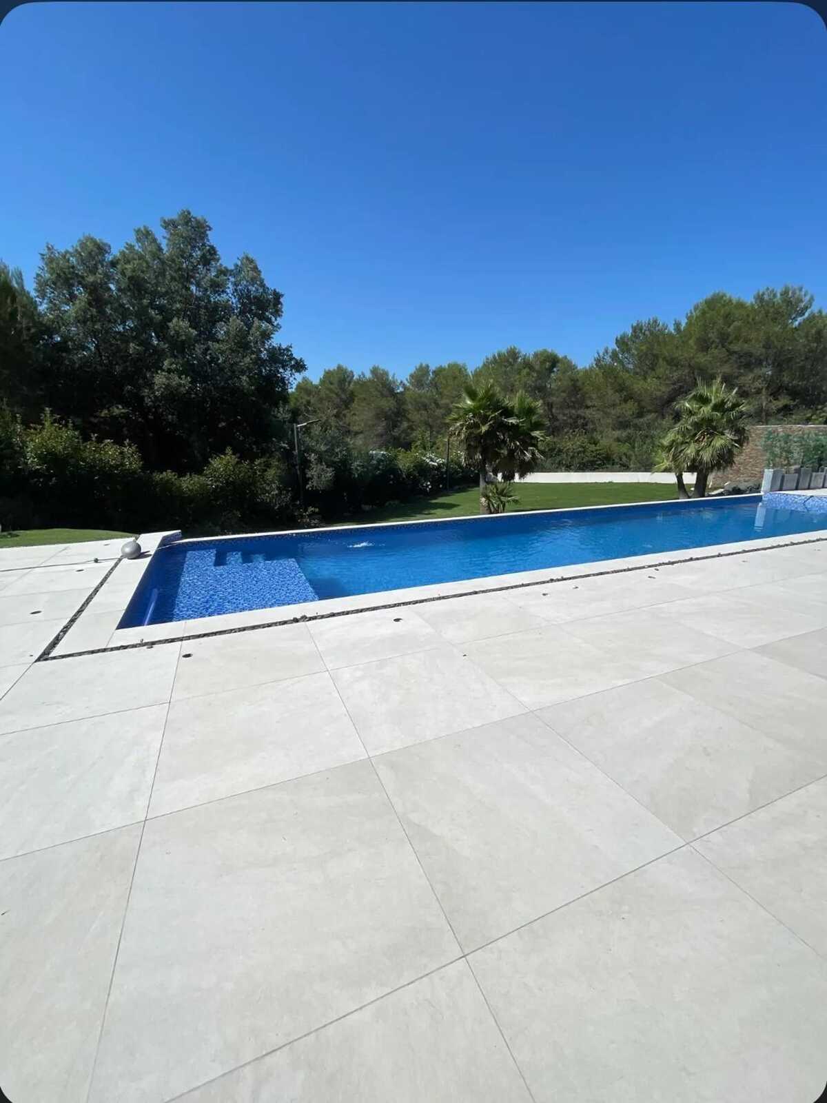 Villa 8 personnes, piscine privée ouverte toute l'année à Nîmes - Photo 2