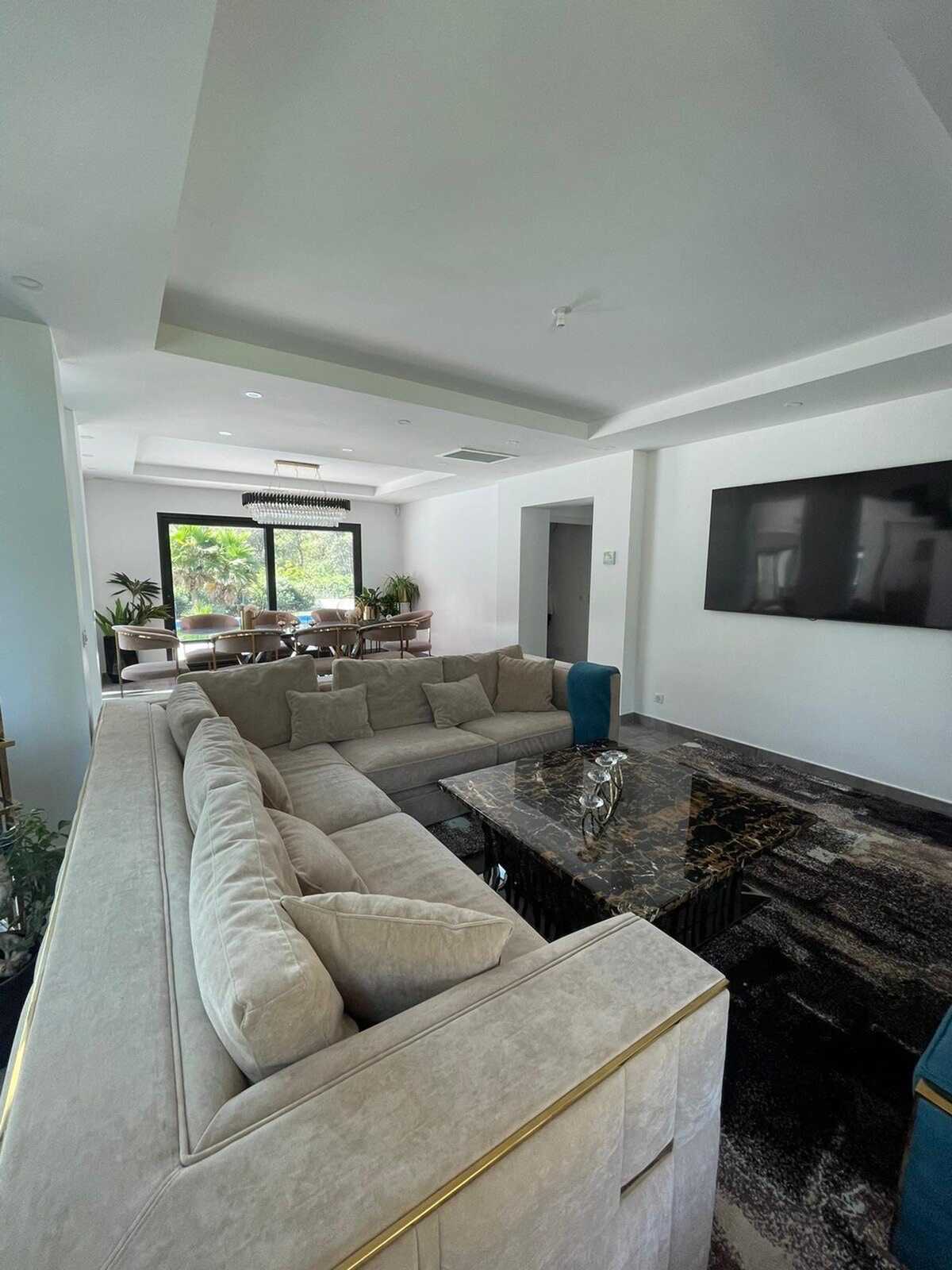 Villa 8 personnes, piscine privée ouverte toute l'année à Nîmes - Photo 5