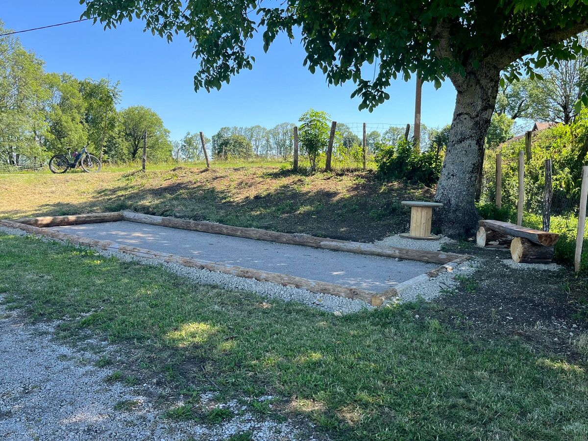 Maison 9 personnes avec piste de pétanque à Cerniébaud - Photo 11
