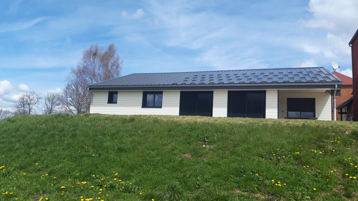 Maison 9 personnes avec piste de pétanque à Cerniébaud - Photo 14
