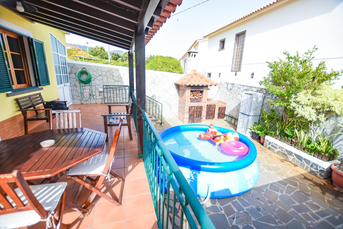 Maison 160 m² à Funchal, vue ville et terrasse barbecue - Photo 2