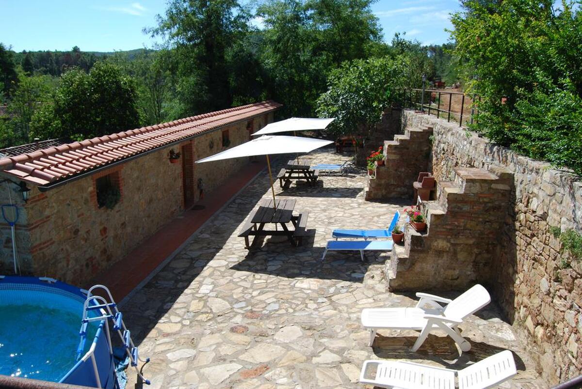 Appartement 65 m², 2 chambres, piscine partagée à Massa Marittima - Photo 1