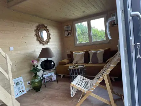 Chalet avec terrasse et jardin à Sainte-Marie-du-Mont, 2 chambres : photo 6
