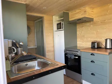 Chalet avec terrasse et jardin à Sainte-Marie-du-Mont, 2 chambres : photo 7