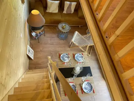 Chalet avec terrasse et jardin à Sainte-Marie-du-Mont, 2 chambres : photo 10