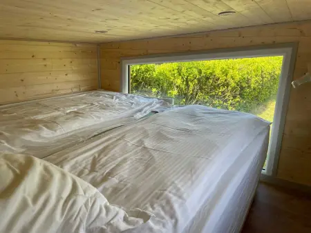 Chalet avec terrasse et jardin à Sainte-Marie-du-Mont, 2 chambres : photo 11