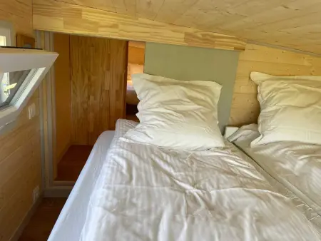 Chalet avec terrasse et jardin à Sainte-Marie-du-Mont, 2 chambres : photo 13