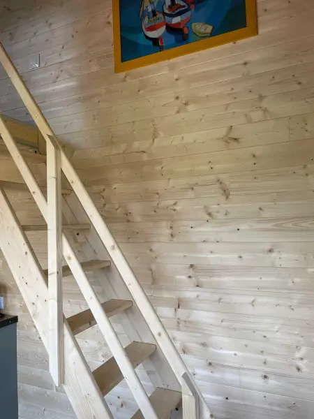 Chalet avec terrasse et jardin à Sainte-Marie-du-Mont, 2 chambres : photo 16