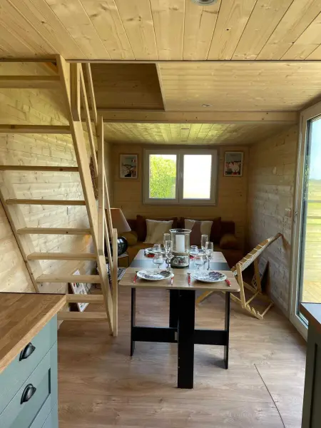 Chalet avec terrasse et jardin à Sainte-Marie-du-Mont, 2 chambres : photo 17