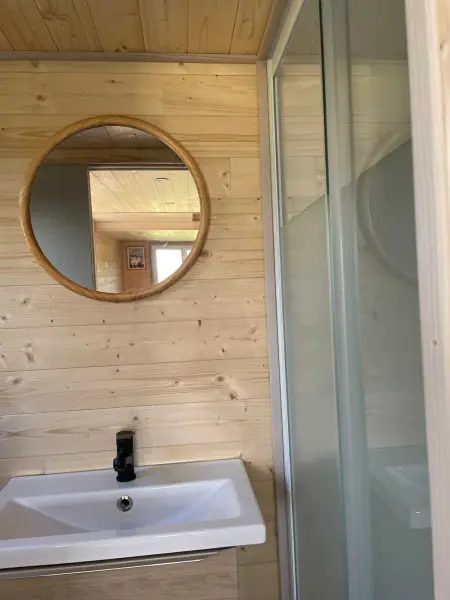 Chalet avec terrasse et jardin à Sainte-Marie-du-Mont, 2 chambres : photo 18