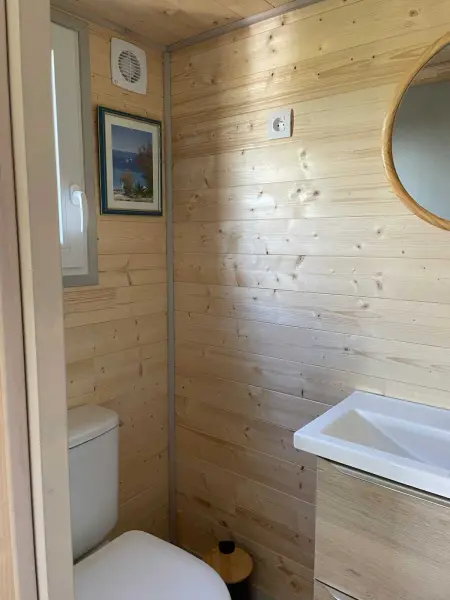 Chalet avec terrasse et jardin à Sainte-Marie-du-Mont, 2 chambres : photo 19