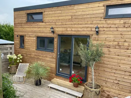 Chalet avec terrasse et jardin à Sainte-Marie-du-Mont, 2 chambres : photo 22