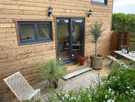 Chalet avec terrasse et jardin à Sainte-Marie-du-Mont, 2 chambres : photo 23