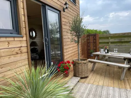 Chalet avec terrasse et jardin à Sainte-Marie-du-Mont, 2 chambres : photo 24
