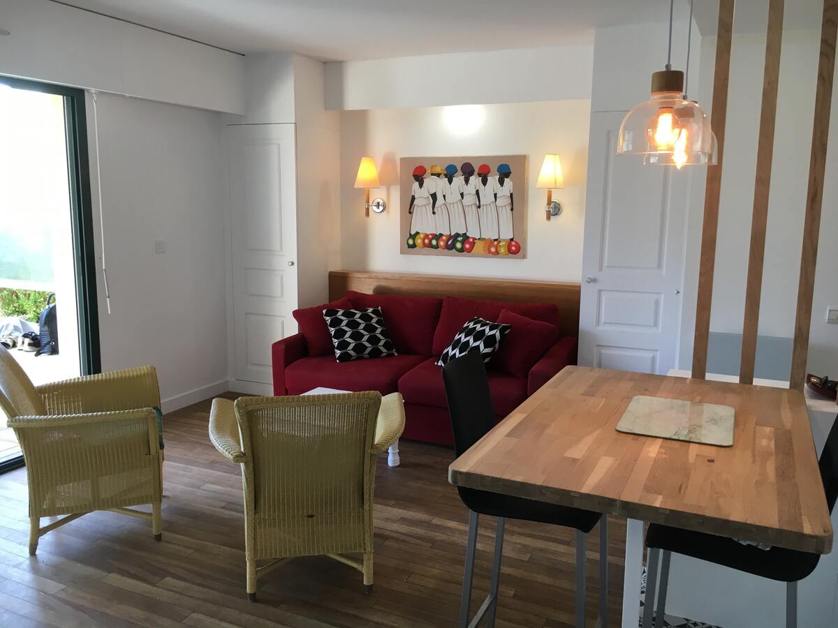 Appartement 47 m² avec terrasse vue piscine à Saint-André-des-Eaux - Photo 2