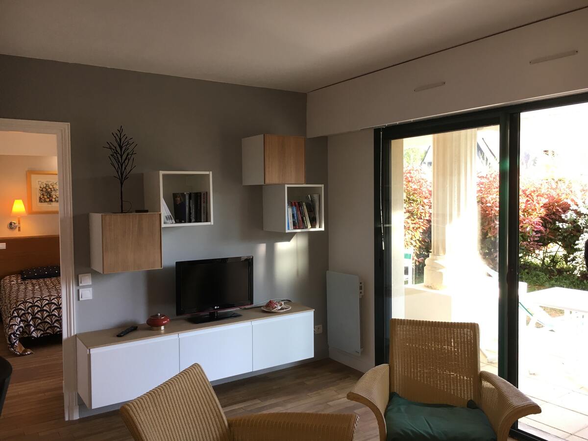 Appartement 47 m² avec terrasse vue piscine à Saint-André-des-Eaux - Photo 5